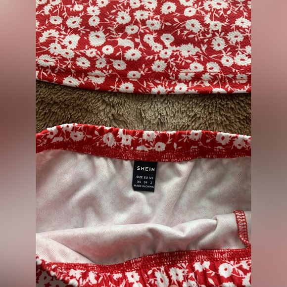 SHEIN- Womans 2pc Matching Set Top and skirt - Picture 2 of 10